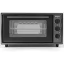 Wiggo WMO-E456 (B) mini-oven 2000 W 45 L zwart image 1