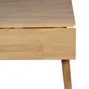 Dining Table Hanover Rectangle Extendable Drop Leaf Oak 76x61-97cm image 5