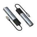 Mokin Adaptateur USB C vers USB C 3.0 + 2 USB A 3.0 + SD/TF 2.0 + HDMI 4K @60 + PD image 3