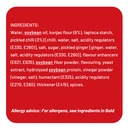 Wei Long Snacks au konjac saveur de tripe végétale aigre et pimentée 252 g image 8