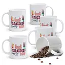 Alphynix 1 Mug blanc 33cl imprimé "MEILLEUR PROFESSEUR", design pomme et crayon, cadeau de Thanksgiving ou Noël parfait pour professeur,Le cadeau de la saint-valentin, cadeau d’anniversaire image 0