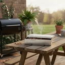 Alpina Boîte de fumage pour barbecue image 1