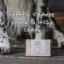 Little Beast Sensitive Dog Shampoo Bar 100g image 4