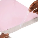 Triplast Mailing Bags 13x17" Pink Pack of 100 image 1