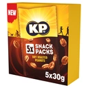 KP Snacks Dry Roasted Peanuts 5*30g image 2