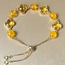 VoxorAI L8 Bracelet en cristal de roche jaune naturel porte-bonheur artisanal - Jaune cristal image 8