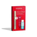 Clarins Coffret Mascara Supra Volume + soin des yeux + démaquillant image 1