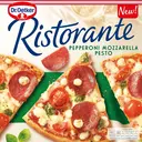 Dr. Oetker Ristorante Pepperoni Mozzarella Pesto Pizza 360g image 2