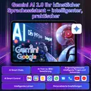 TABWEE T60Pro Tablet 13,4" Android 16, 120 Hz, 2K FHD+, 5G, WLAN, Octa-Core, 24 GB (8+16) RAM + 256 GB ROM, 10.000 mAh, 18 W Schnellladung, 8 MP + 16 MP, Bluetooth 5.0, Face ID, inklusive Hülle, Maus und Tastatur image 4
