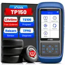 XTOOL TP150 TPMS Programming Tool, Universal TPMS Relearn/Reset/Activate Tool(315/433MHz), Tire Sensor Programmer for XTOOL TS100 Only, Tire Pressure Monitoring System Diagnostic Tool image 2