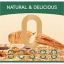 MeatyWay Friandises pour chiens emballées au poulet et aux légumes, riches en protéines, faibles en matières grasses, 100 % naturelles, filets de poulet, entraînement pour chiens sain et naturel aux carottes et patates douces, 300 g / 10,58 oz (lot de 3) image 4