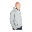 Tommy Hilfiger Essential sweat à capuche gris chiné - Taille L image 2