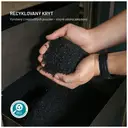 FIXED Coque de téléphone ReStory en TPU pour Apple iPhone Air, noir image 3