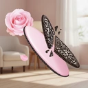 Oreo Zero Sugar Thin Biscuits Floral Rose Flavor 95g image 3