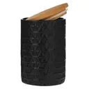 Maison by Premier Dolomite and Matt Black Tri Canister image 3