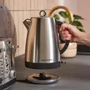 Morphy Richards Mexborough Jug Kettle, 1.7L, Black & Stainless Steel - 102901 image 5
