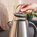 Morphy Richards Mexborough Jug Kettle, 1.7L, Black & Stainless Steel - 102901 image 4
