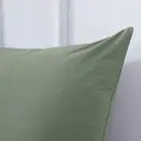 MEROPE, Bamboo Pillow case, 50x75cm, eucalyptus, 2pack image 3