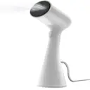 Cuisync T-201 Défroisseur vapeur portable 220 ml, 1 000 W avec technologie anti-fuite 360° - Blanc image 0