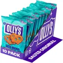 OLLY's Pretzel Thins Original Salted 35g image 2