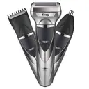 DSP 3 in 1 Electric Shaver Set for Men: Wet & Dry Waterproof Shaver, Nose Trimmer, and Beard Trimmer image 0
