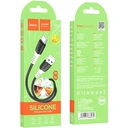 HOCO X82 USB-A to USB-C 3A Charging Cable - 1M - Black image 7