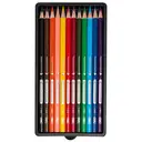 Deli Lot de 12 crayons de couleur en bois - Couleurs variées image 1