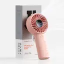 JISULIFE Life4 Ventilateur portable avec affichage LED - Rose image 10