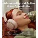 Edifier ES850NB Active Noise Cancelling Headphones, Over Ear Bluetooth Headset, 92H Playtime Wired & Wireless Hi-Res Audio Certified, Fast Charging Clear Calls for Home Office Travel image 4