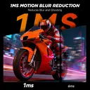【Gaming Weekdeal】KOORUI G2511P 25-inch gamingmonitor, 200 Hz, IPS, Full HD 1080p, 1 ms, Adaptive Sync, VESA-montage, HDMI/DisplayPort, Laag blauw licht, 99% sRGB image 2