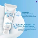Senka Shiseido Expert White Clay Porenreinigungs-Schaum 120 g image 2