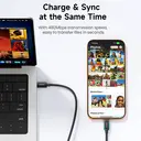 toocki USB C to USB C Cable,6.6ft 240W C to C Cable Fast Charging Type C Charger Fast Charging USBC to USBC Cable for iPhone 17 16 15 Pro Max iPad MacBook Pro Samsung S25 image 6