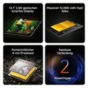 Xiaomi Redmi Pad 2 Pro, 6+128GB, 12,1 Zoll 2,5K 120Hz Display, Großer 12.000 mAh (typ) Akku, 4 nm Prozessor, Nahtlose Verbindung, Graphitgrau image 1