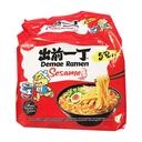 Nissin Demae Ramen Sesame 100g x 5 packs image 0