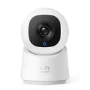 eufy C220 2K Indoor Camera Surveillance Camera with Resolution 360° Rotation Tilt Wired Indoor Surveillance Cam with Wi-Fi AI Human Detection image 0