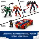 LEGO Super Heroes 76335 Spider-Man et sa moto contre Ghost Rider image 8