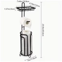 SRD Freestanding Multi-Tiered Flat Metal Towel Rack, New Year Sale , Top gift picks image 5