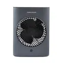 Morphy Richards HeatFlux 2kW Upright Fan Heater with Remote Control – Grey, 825201 image 0