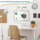 TV Wall Bracket Tilt Swivel for Most 14-42 Inch LED, LCD, OLED Flat/Curved TVs with Max VESA 200x200mm up to 15KG image 8