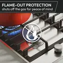 Hoover HHW6LK3X 60cm T-Shape Chimney Cooker Hood - Stainless Steel - C Rated image 6