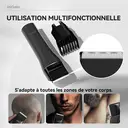 Tondeuse à cheveux électrique sans fil professionnelle ENCHEN Black Boost 2 avec chargement rapide USB Type-C, pour hommes adultes, 1 pièce. image 3