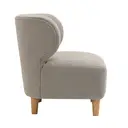 Accent Chair Josie Light Grey image 3