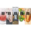 Samsung 23L Solo Microwave, Triple Distribution System, 800W, White & Black - MS23K3513AW/EU image 6