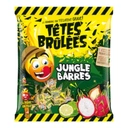 TÊTES BRÛLÉES Jungle Barres Bonbons acidulés - 150 g image 0