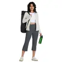 Willit Women's Yoga Capris Pants High Waist Straight Leg Athletic Exercise Workout Capris 21" Deep Gray L image 5