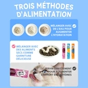 PINK+Care Friandises en bâtonnets pour chats saveurs poulet, saumon, poulet et saumon, thon - 50 x 15 g image 7