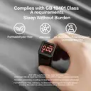 ochama x J.ZAO Parure de lit quatre pièces 120 g pour lit 1,8 m - Gris image 7