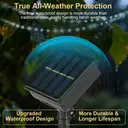 Vivreal 2PCS Solar Copper Wire String Lights – 8M (26 ft) 80 LEDs Cool White, Waterproof Outdoor Fairy Lights for Garden, Patio & Holiday Decoration, New Year Sale , Top gift picks image 4