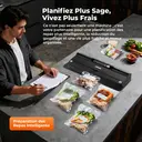 Atshark VS6615H Machine sous vide haute pression 5 en 1 avec 40 sacs sous vide image 7