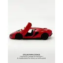 Voiture miniature Lamborghini Lightning Red 1:36, Portes ouvrantes, Action à recul, Jouet en fonte d'alliage métallique durable pour adolescents et adultes image 8